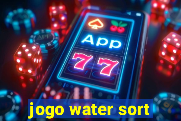 jogo water sort